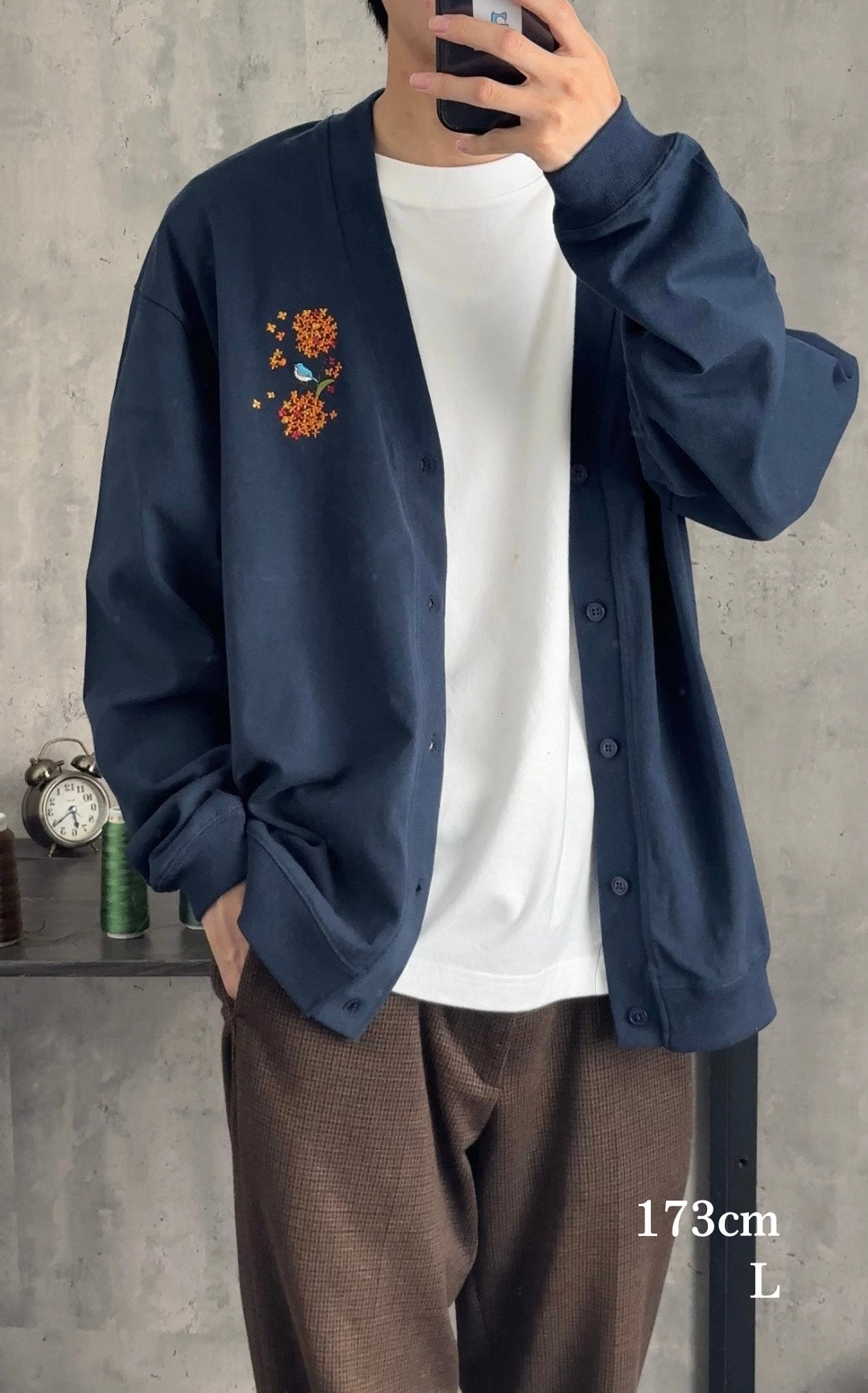 金木犀と青い鳥