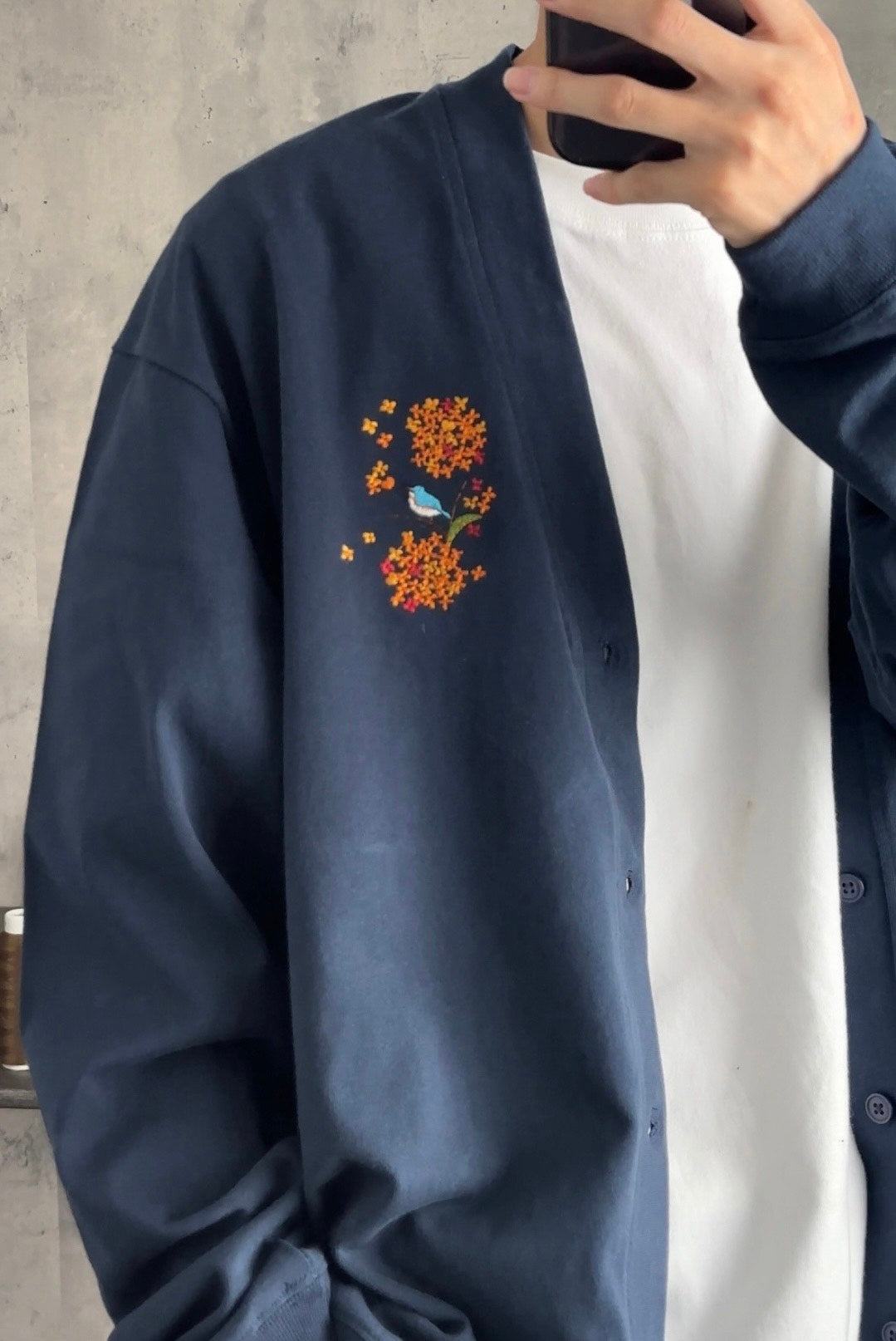 金木犀と青い鳥