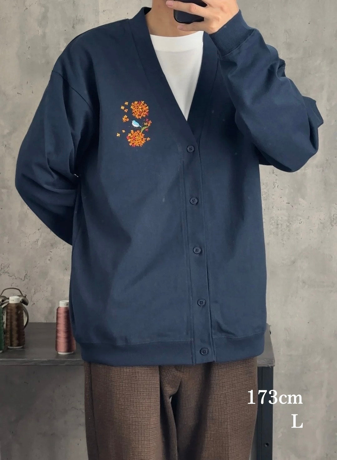 金木犀と青い鳥