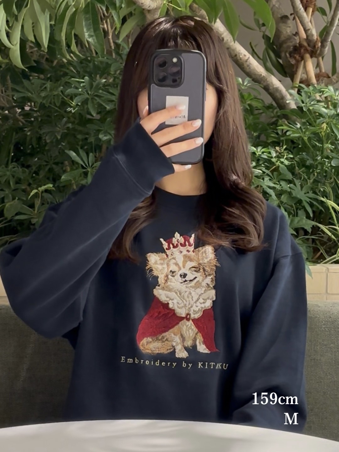 【新作】王様チワワ