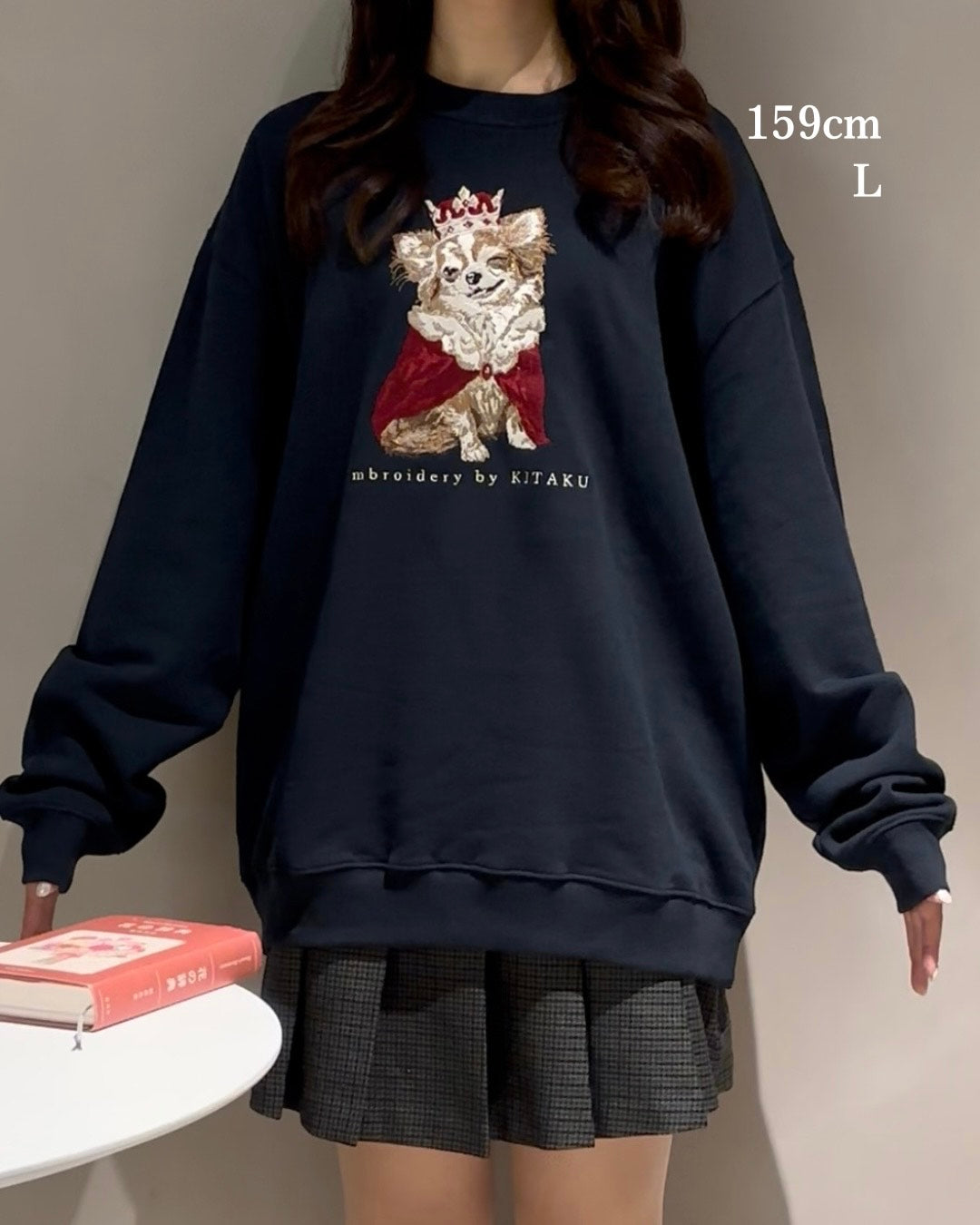 【新作】王様チワワ