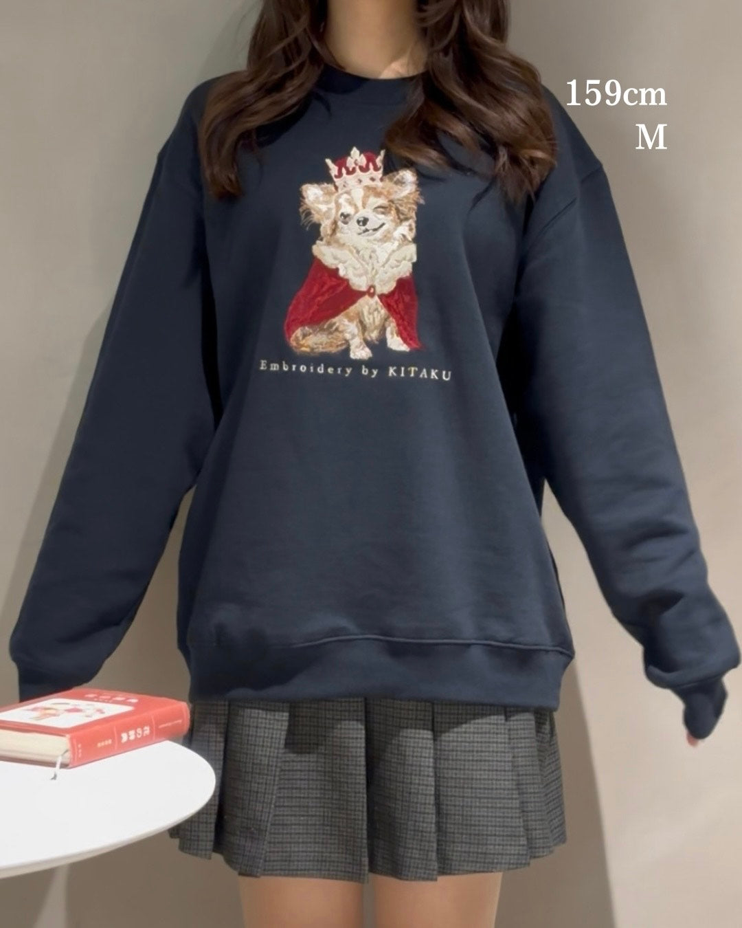 【新作】王様チワワ