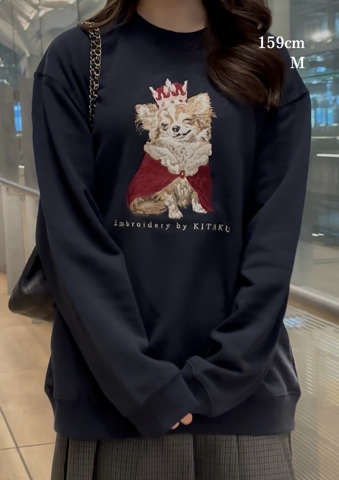 【新作】王様チワワ