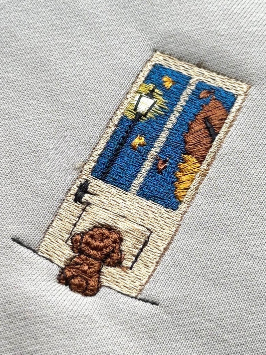 【ポップアップ受注専用】キッズサイズ 帰りを待つわんこ