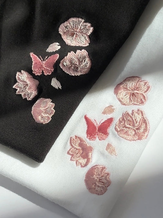 春を探す蝶(半袖)