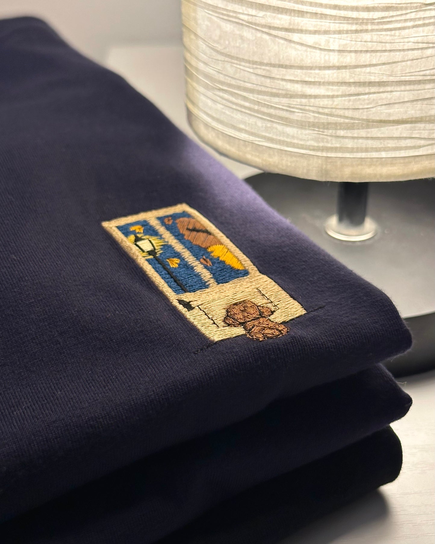 帰りを待つわんこ(半袖)