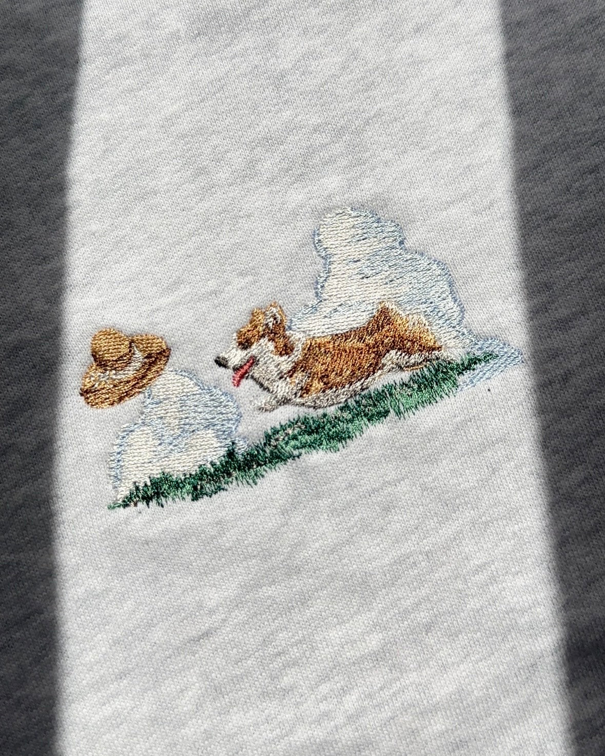 【新作】コーギーとお散歩