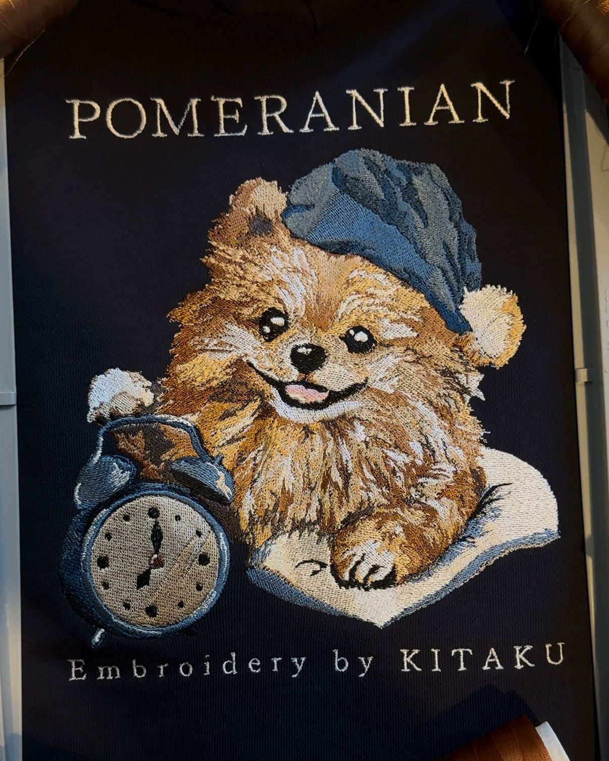 【新作】おやすみポメ