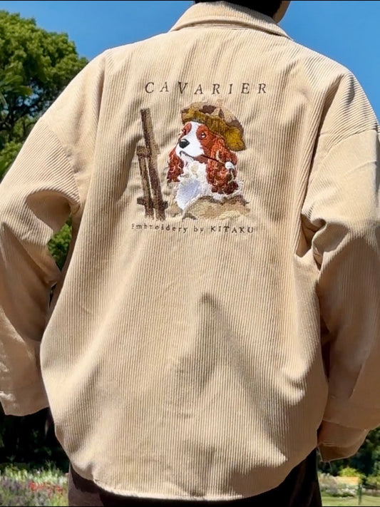 【新作】キャバリア画伯