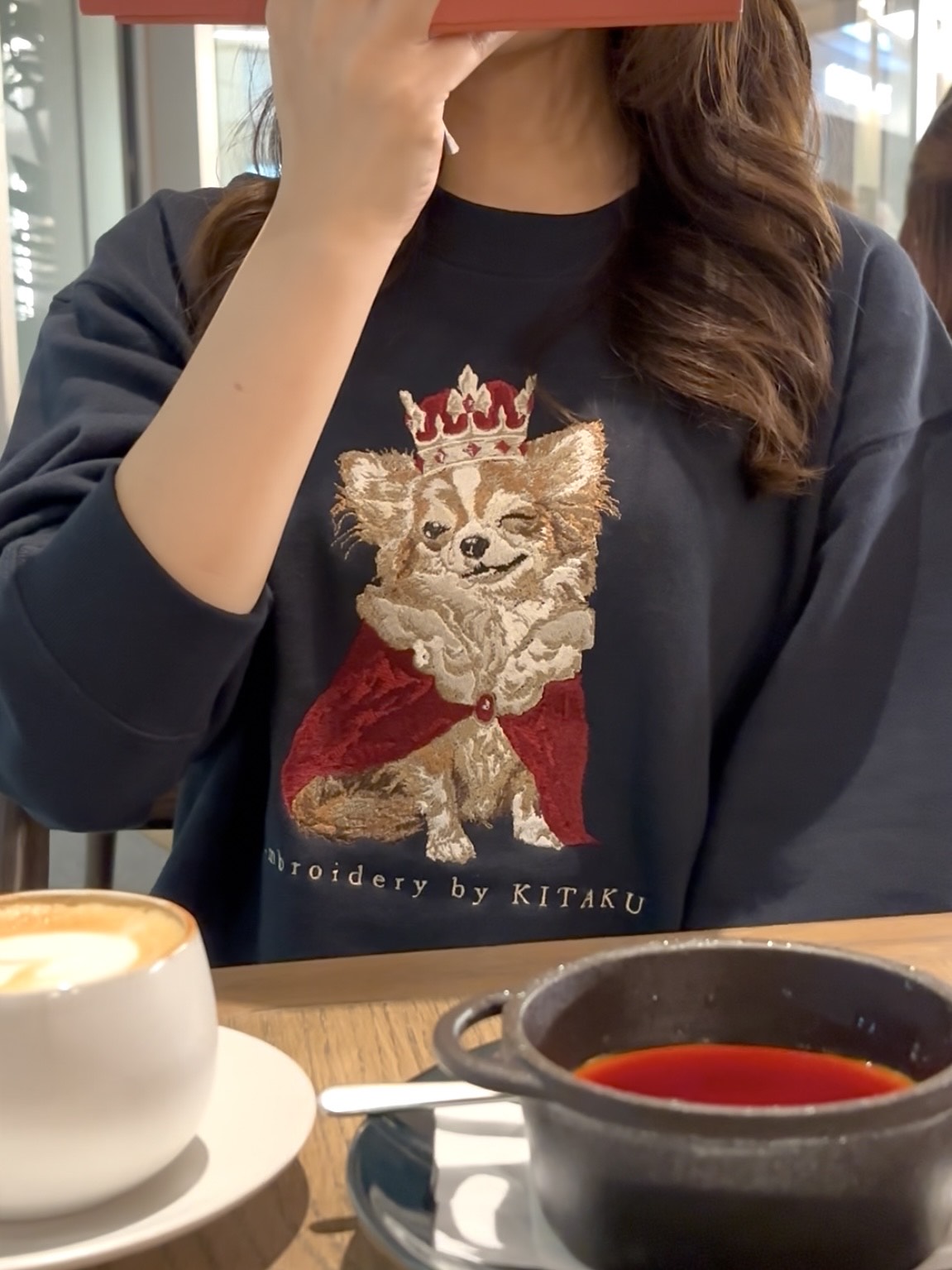 【新作】王様チワワ