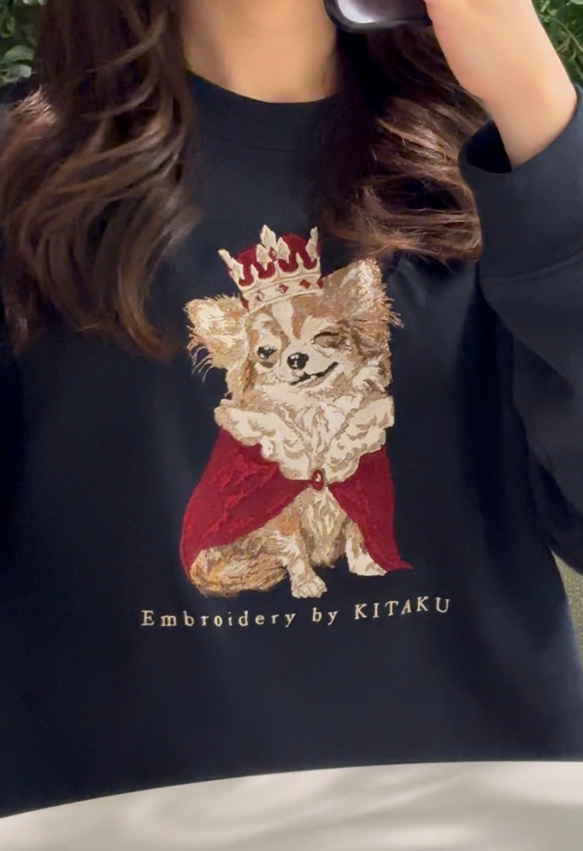 【新作】王様チワワ