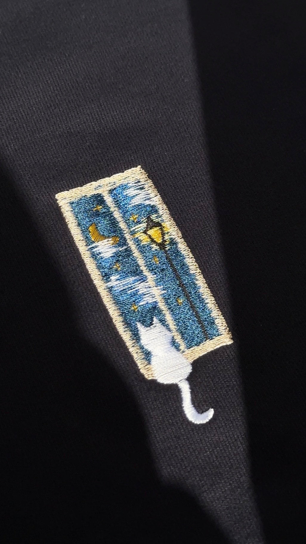 星に願う猫(半袖)