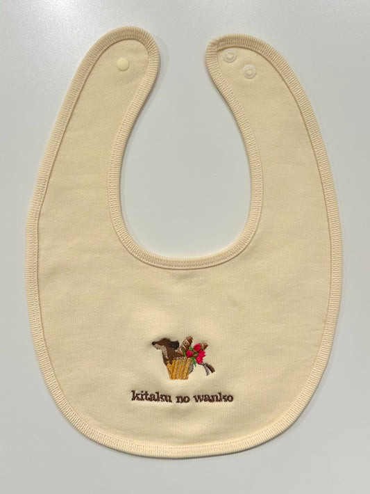 【POPUP受注専用】よだれかけ 爆走わんこ