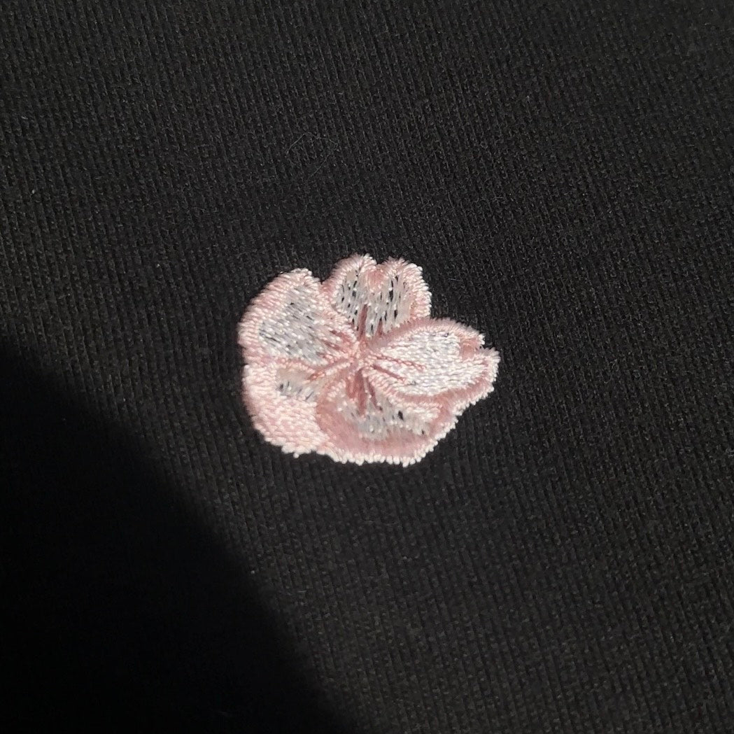 春を探す蝶(長袖)