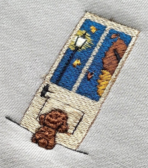 北区の刺しゅう屋