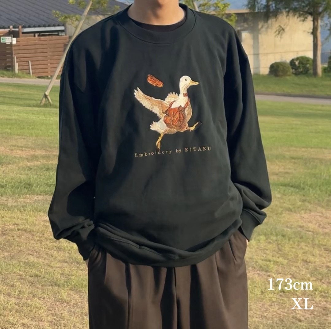 【新作】通勤ダック