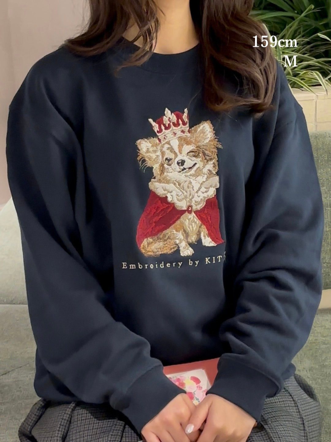 【新作】王様チワワ