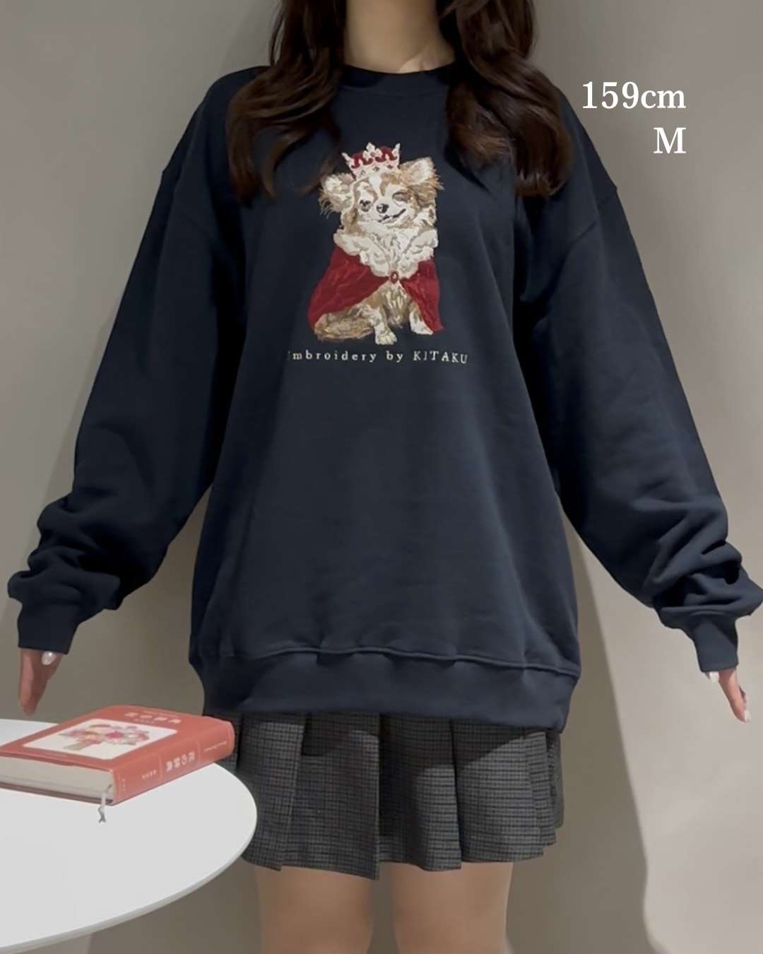 【新作】王様チワワ