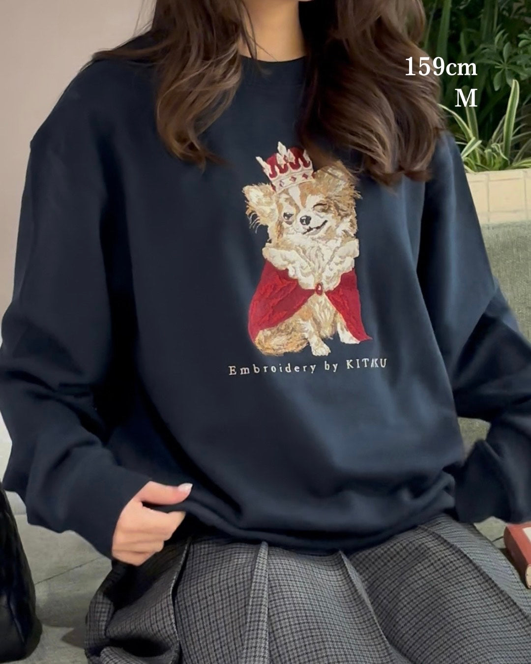 【新作】王様チワワ