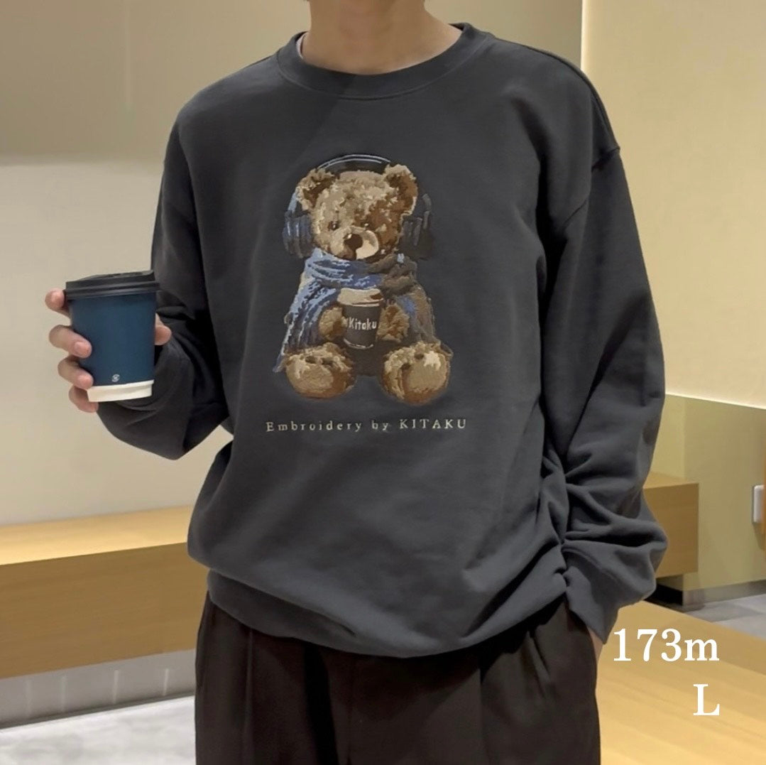 【新作】寒がりベア