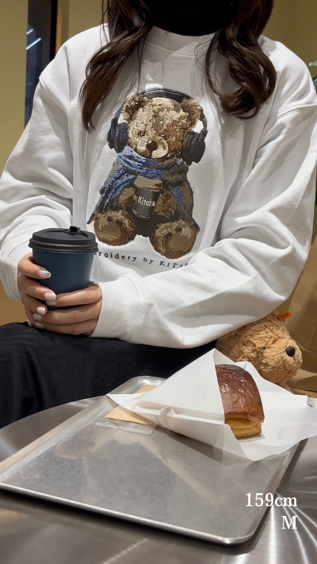 【新作】寒がりベア