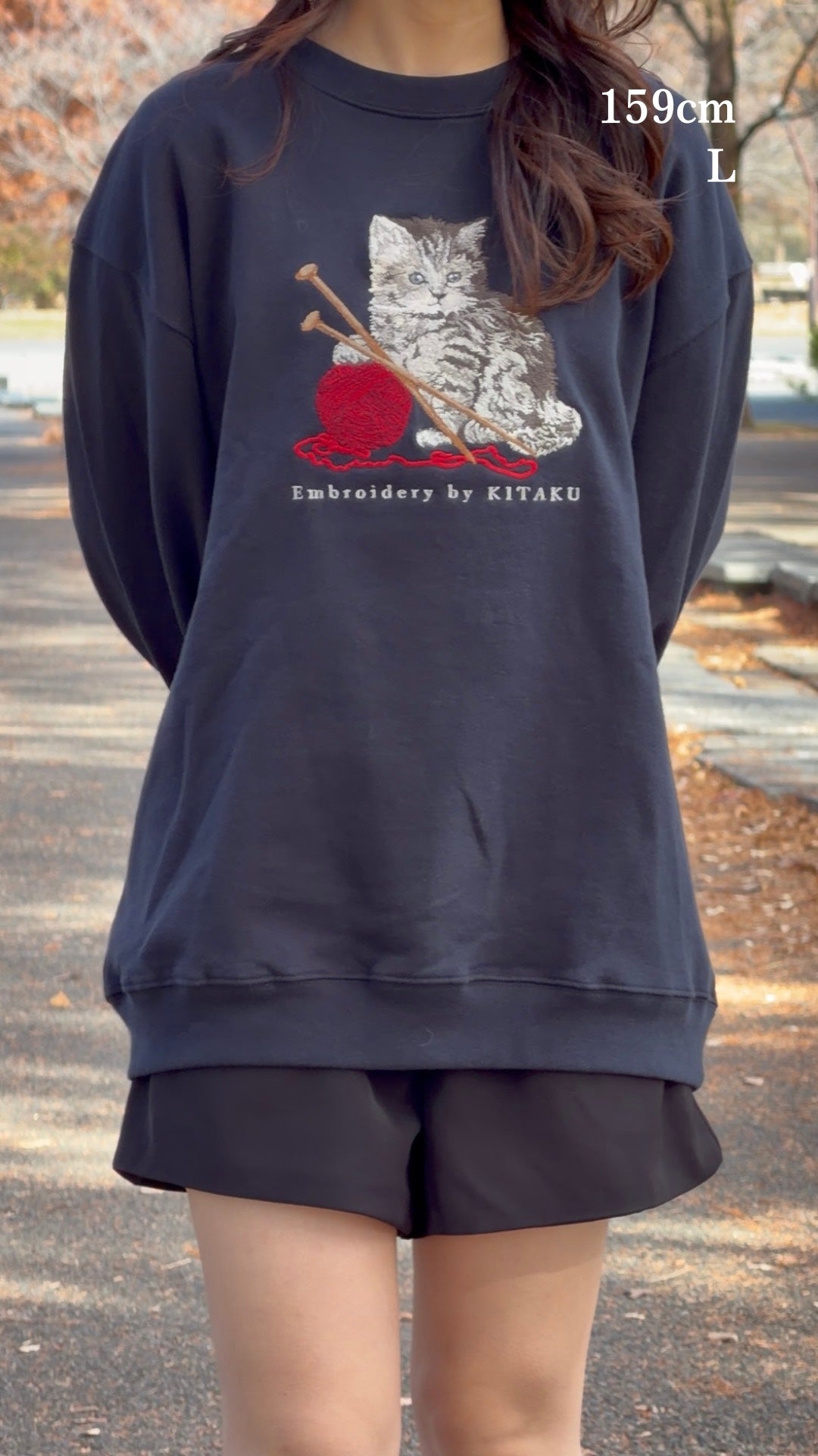 【新作】猫と毛糸