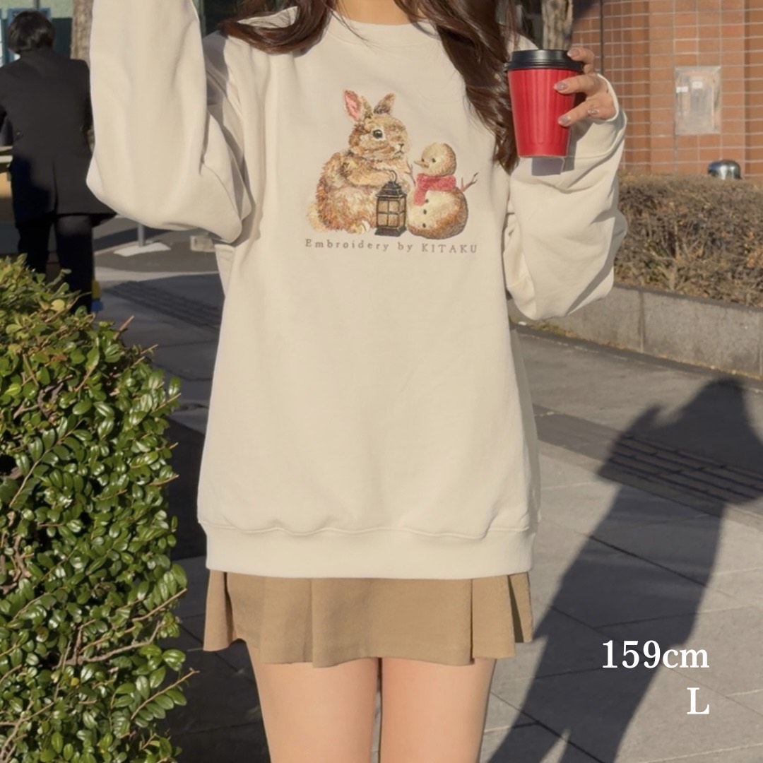 【新作】雪うさぎ