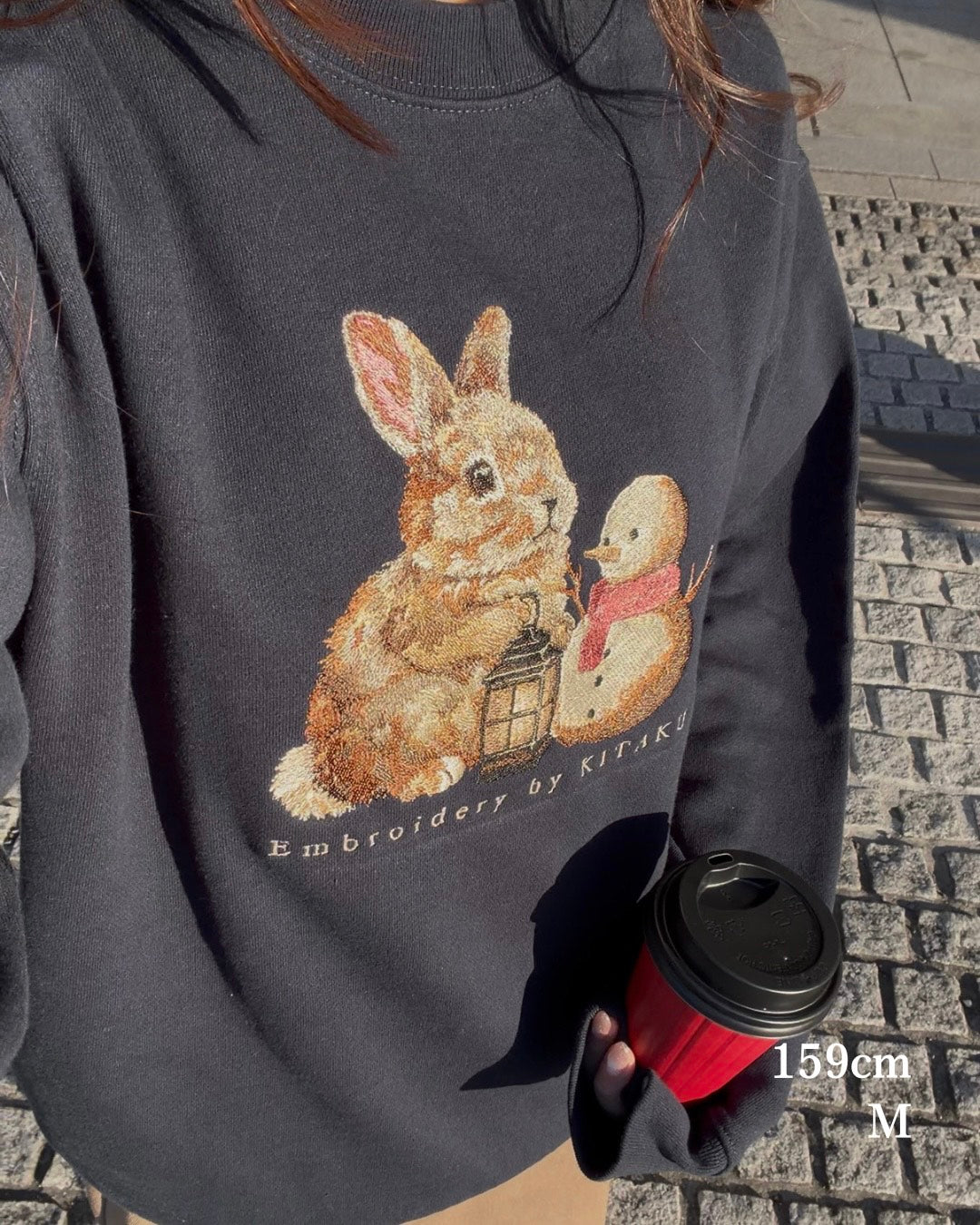 【新作】雪うさぎ