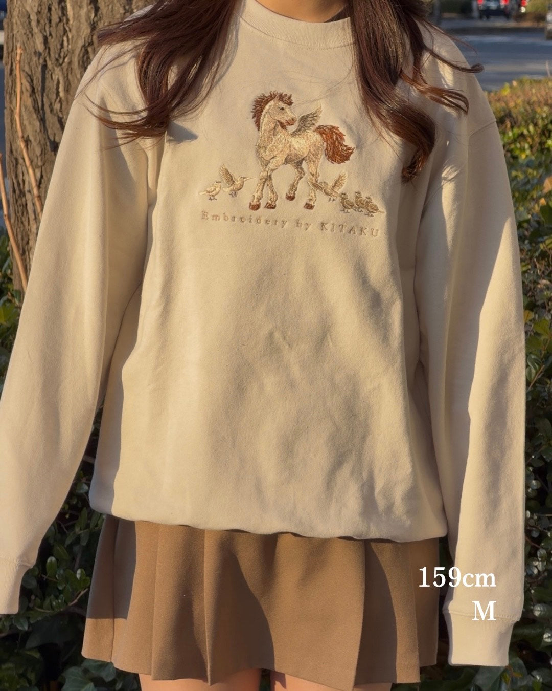 【新作】小鳥と白馬