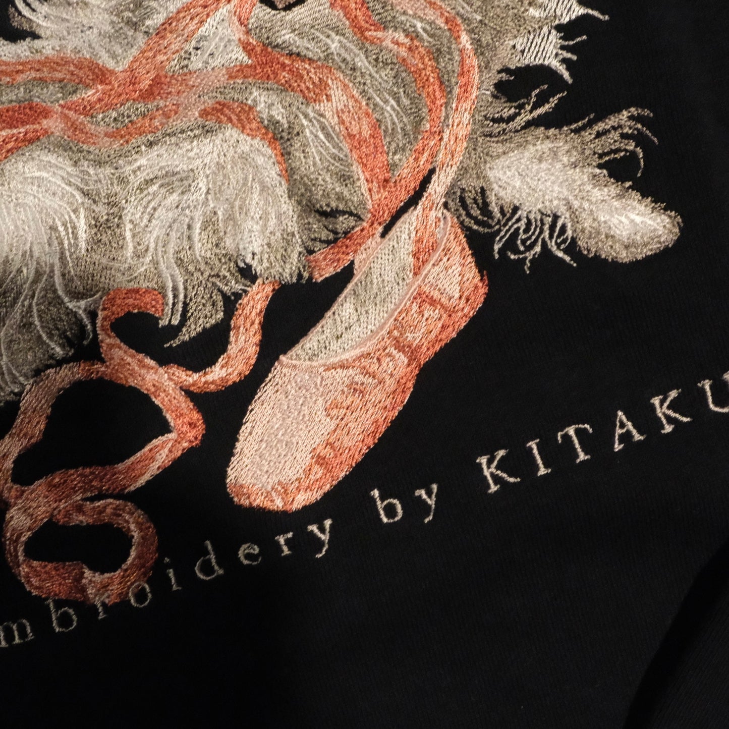 【新作】トウシューズとポメラニアン