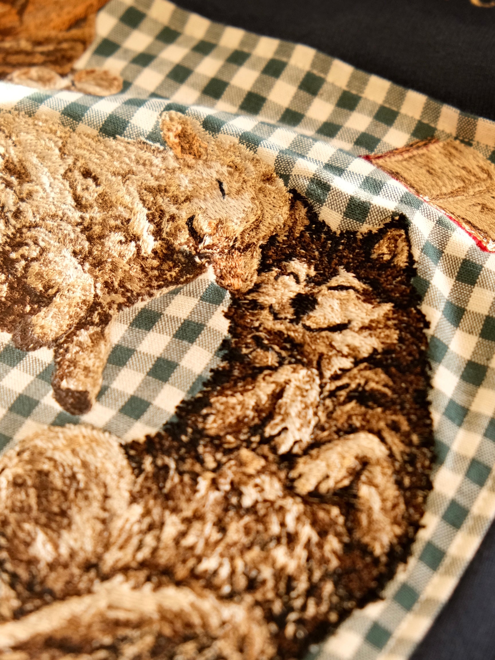 北区の刺しゅう屋