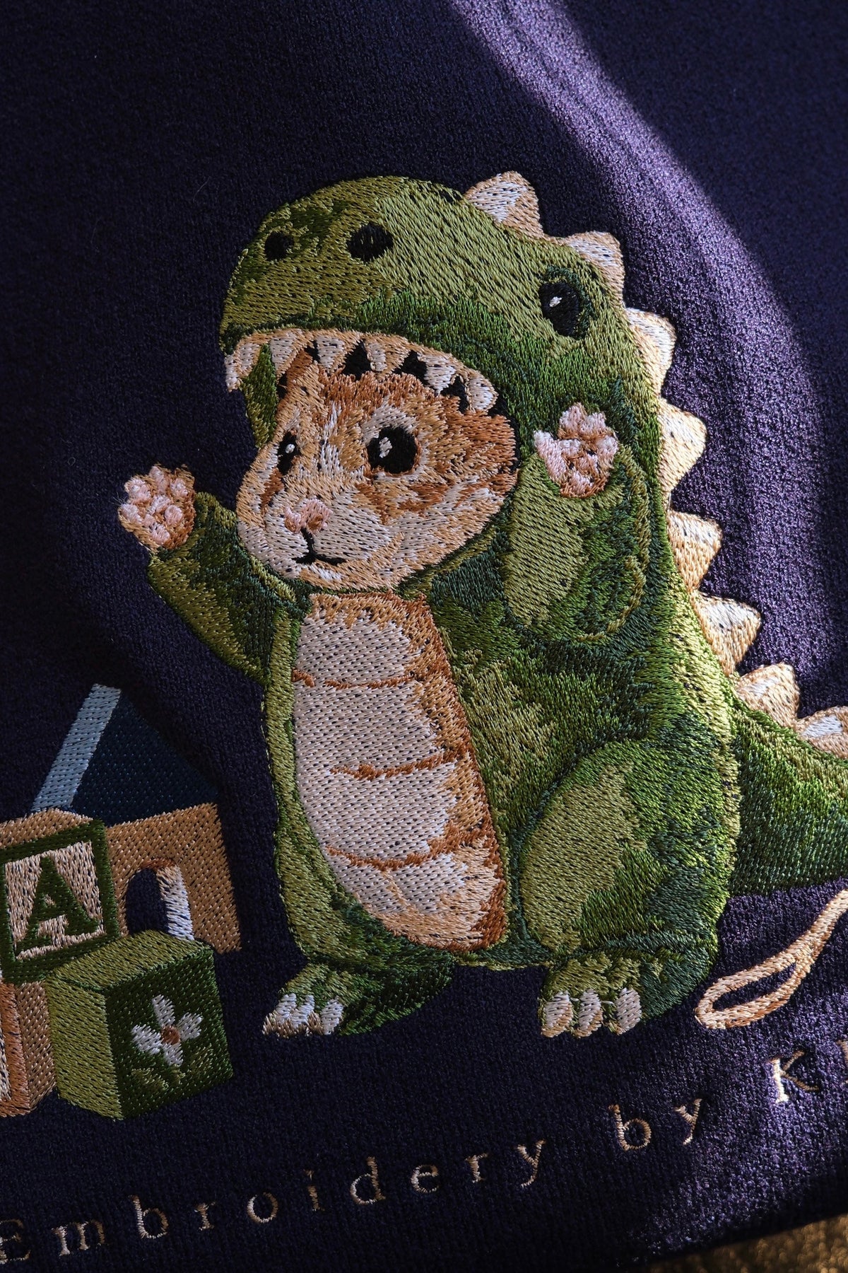 【新作】怪獣ハム