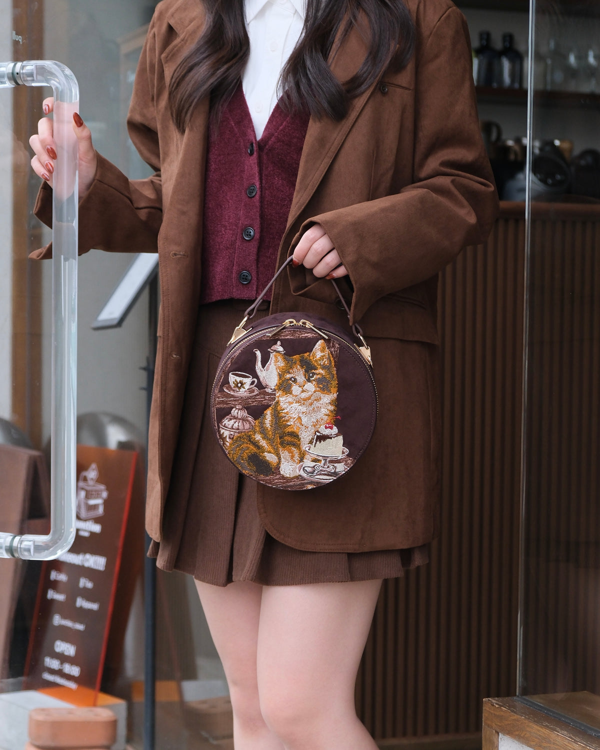 【新作】三毛猫のいただきプリン