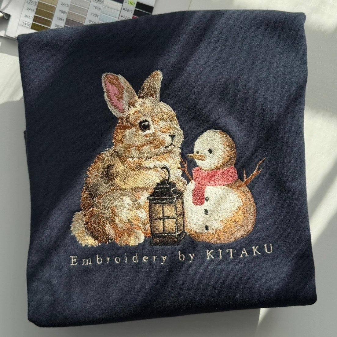 【新作】雪うさぎ