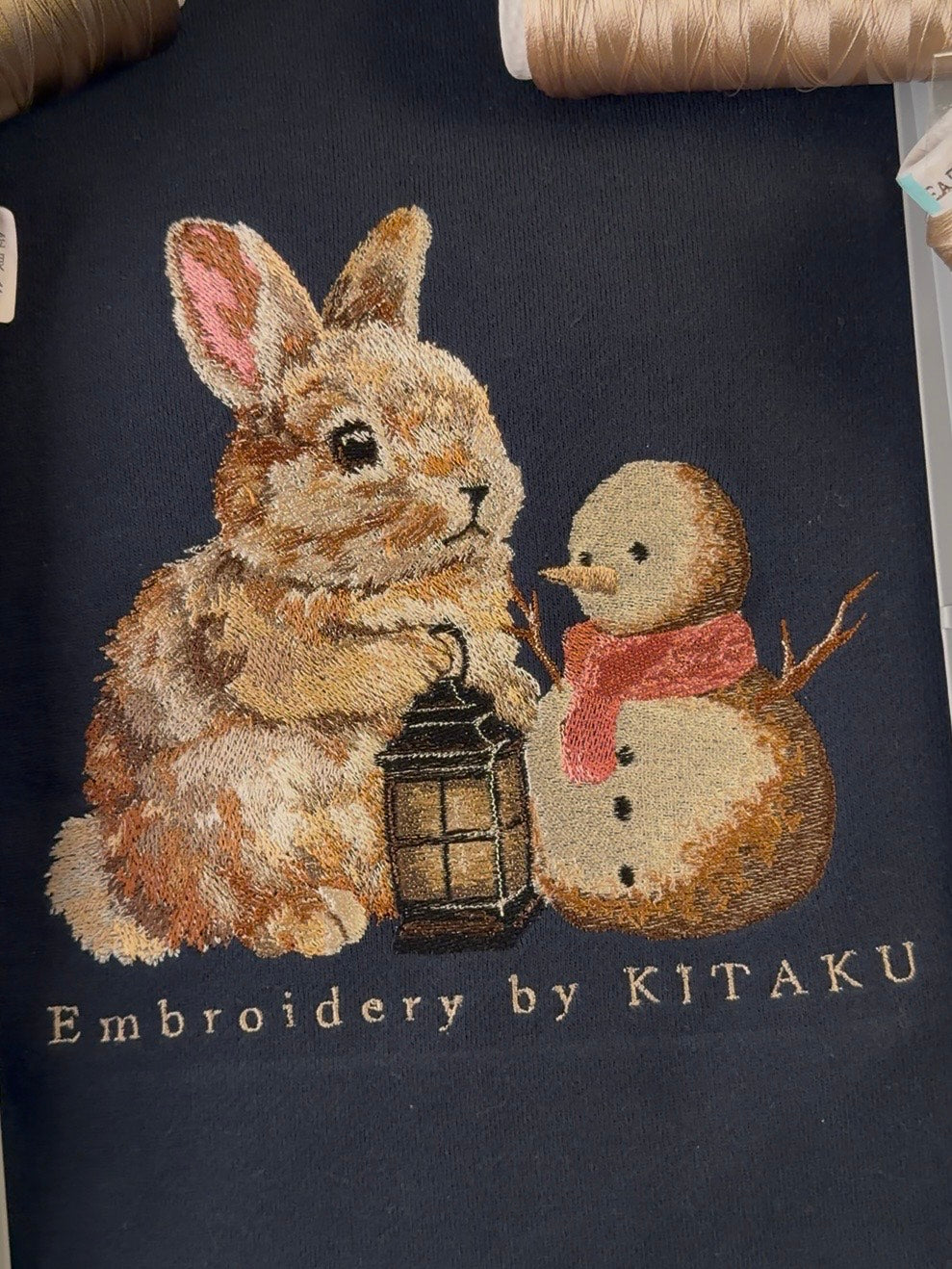 【新作】雪うさぎ