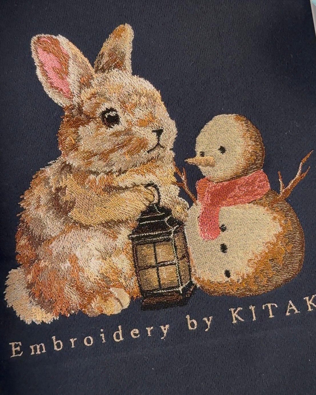 【新作】雪うさぎ