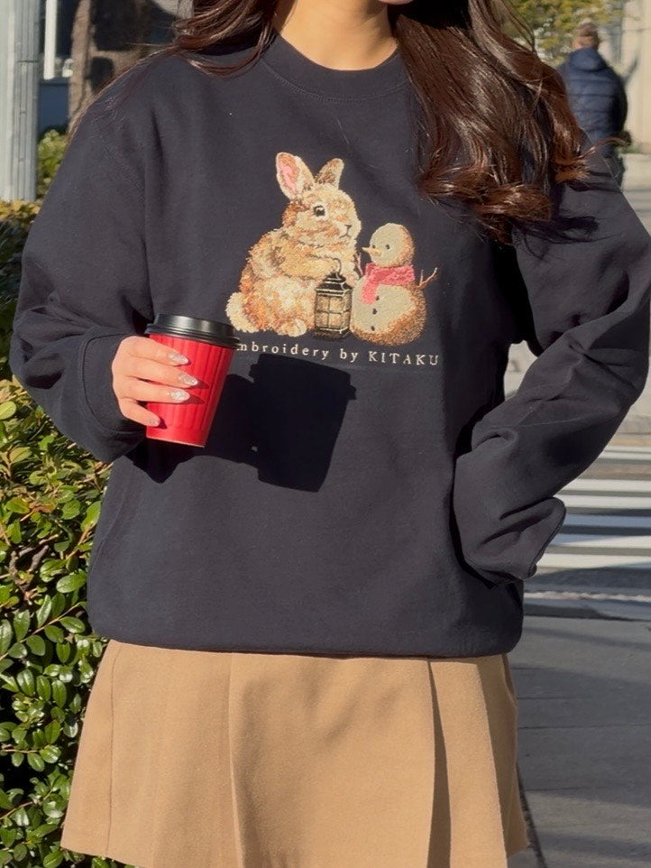 【新作】雪うさぎ