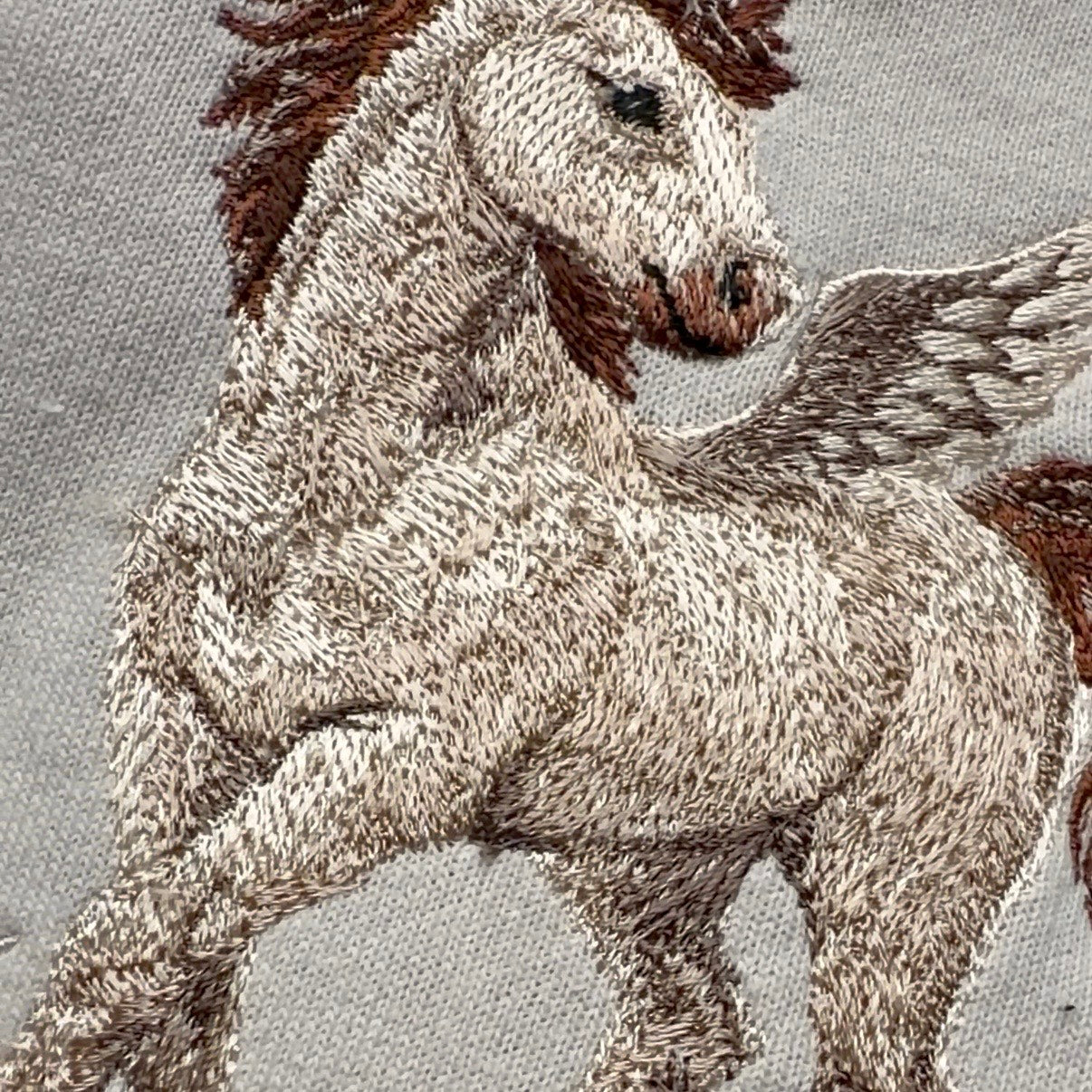 【新作】小鳥と白馬