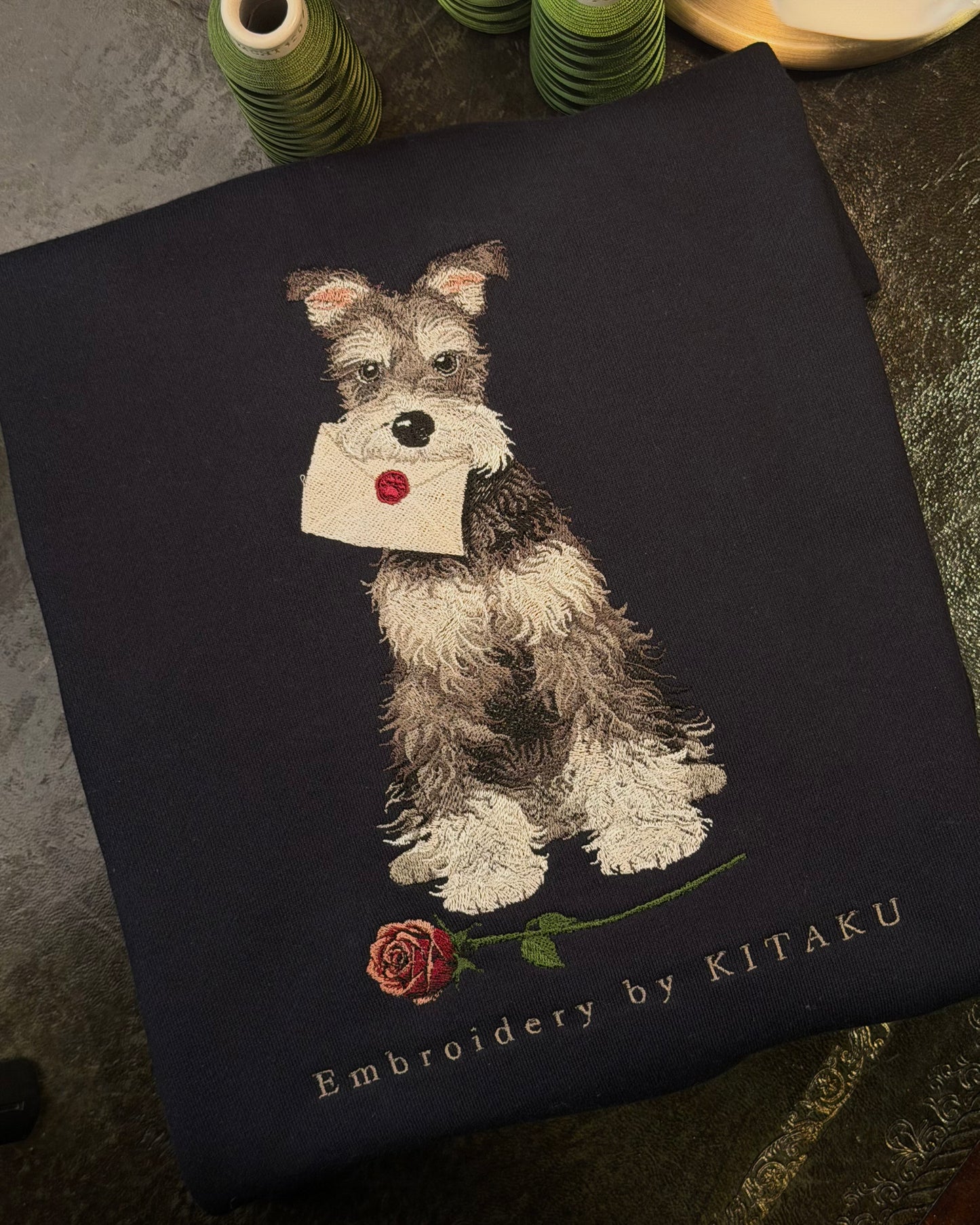 【新作】シュナウザーの伝言