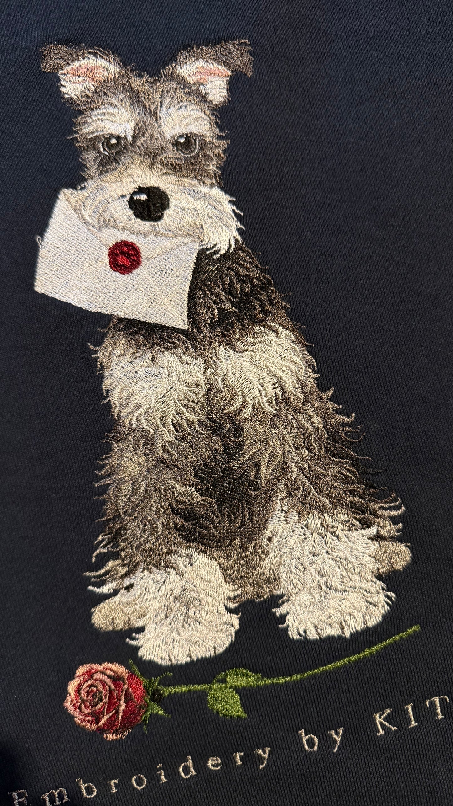 【新作】シュナウザーの伝言