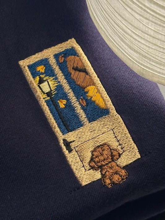 帰りを待つわんこ(半袖)