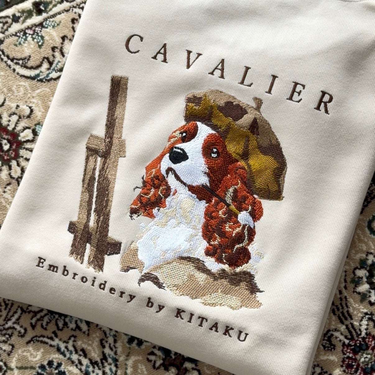 北区の刺しゅう屋