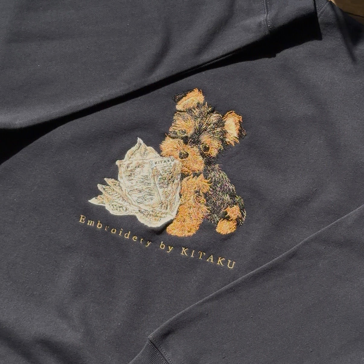 【新作】いたずらヨーキー