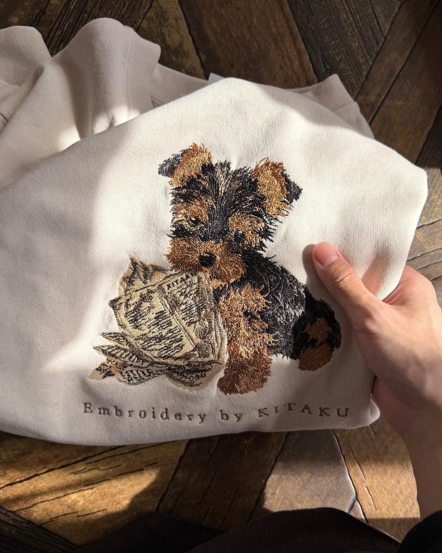 【新作】いたずらヨーキー