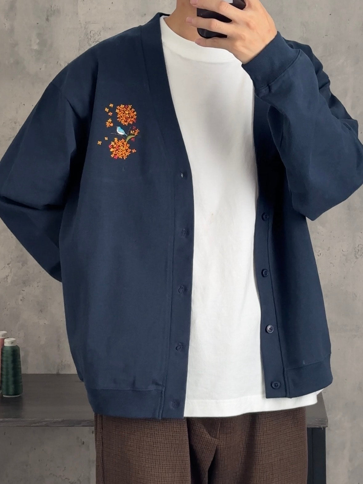 金木犀と青い鳥