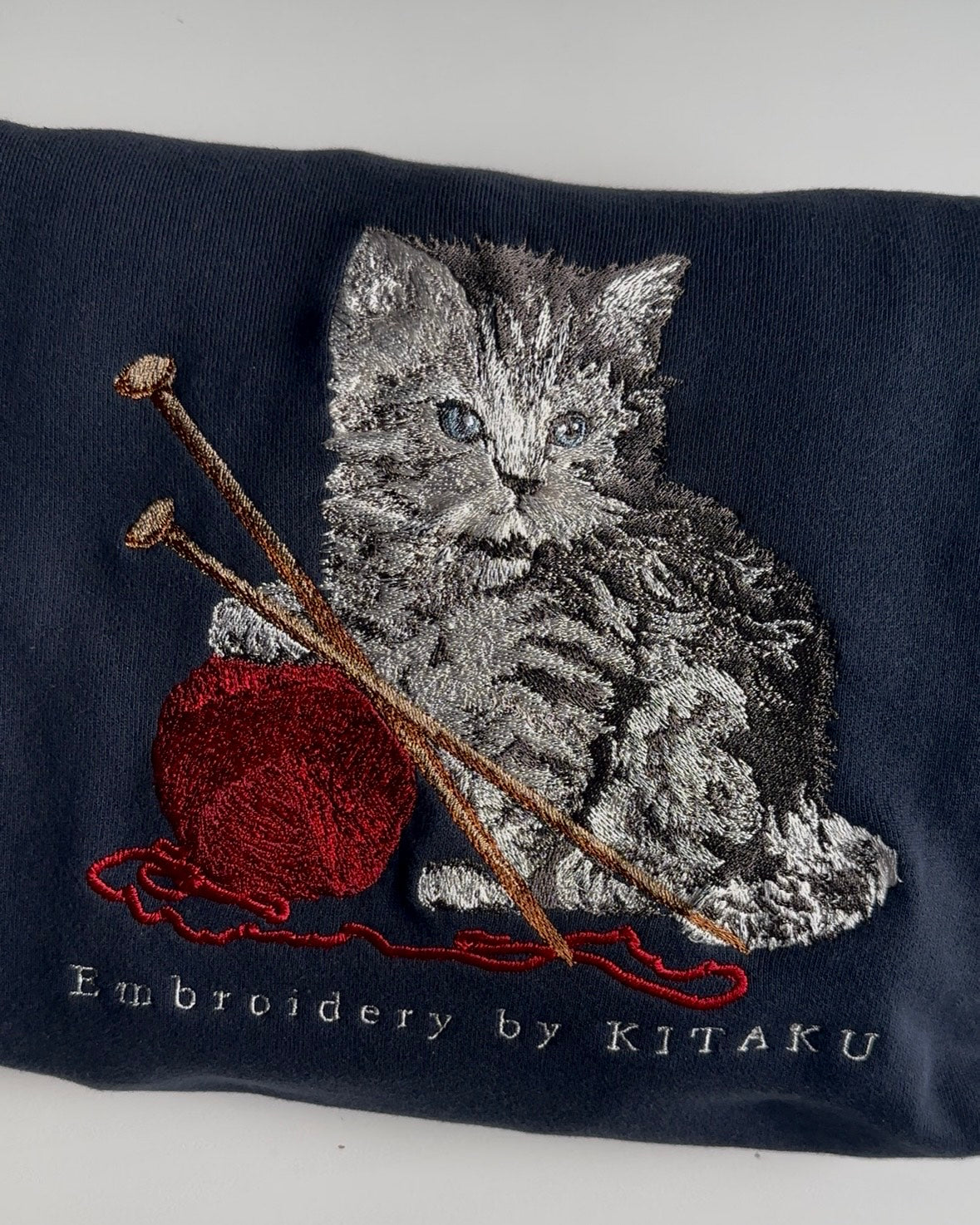 【新作】猫と毛糸