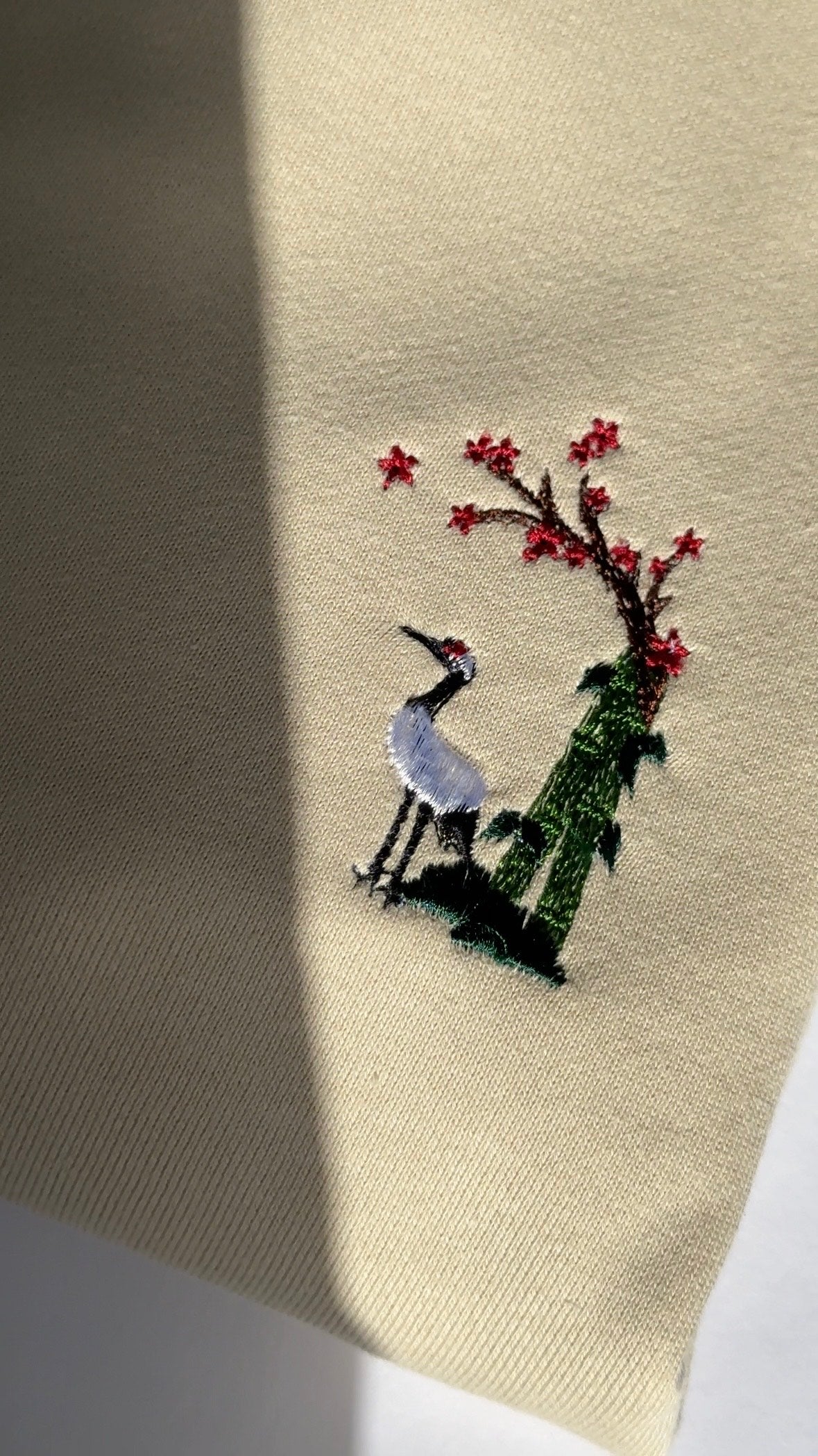 上品です夫婦鶴の刺繍額 上品です夫婦鶴の刺繍額 アート用品