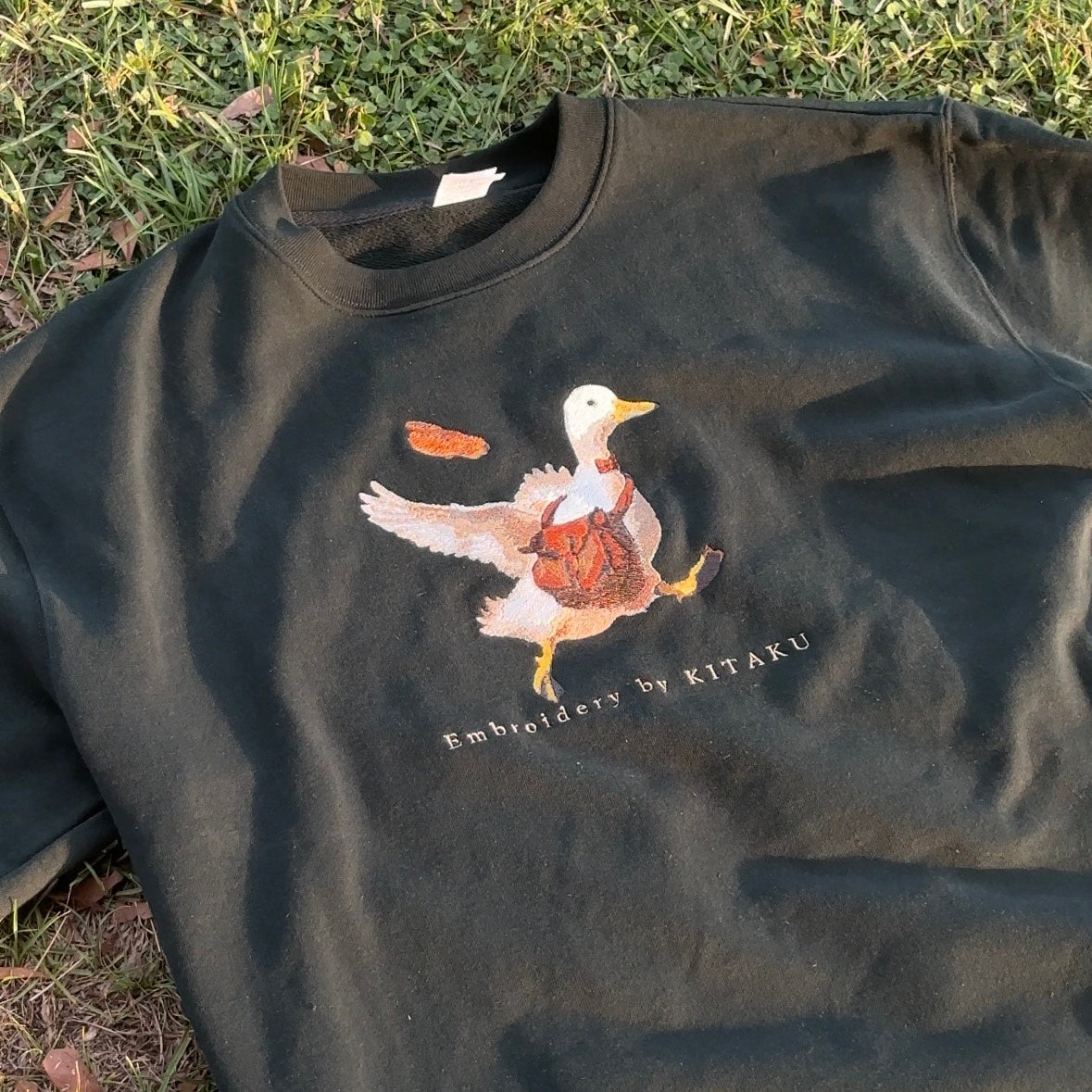 【新作】通勤ダック