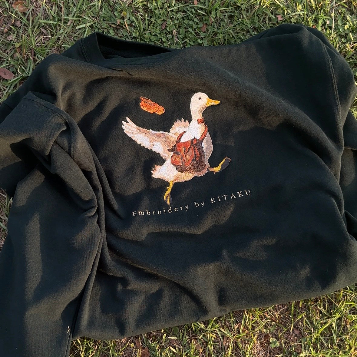 【新作】通勤ダック