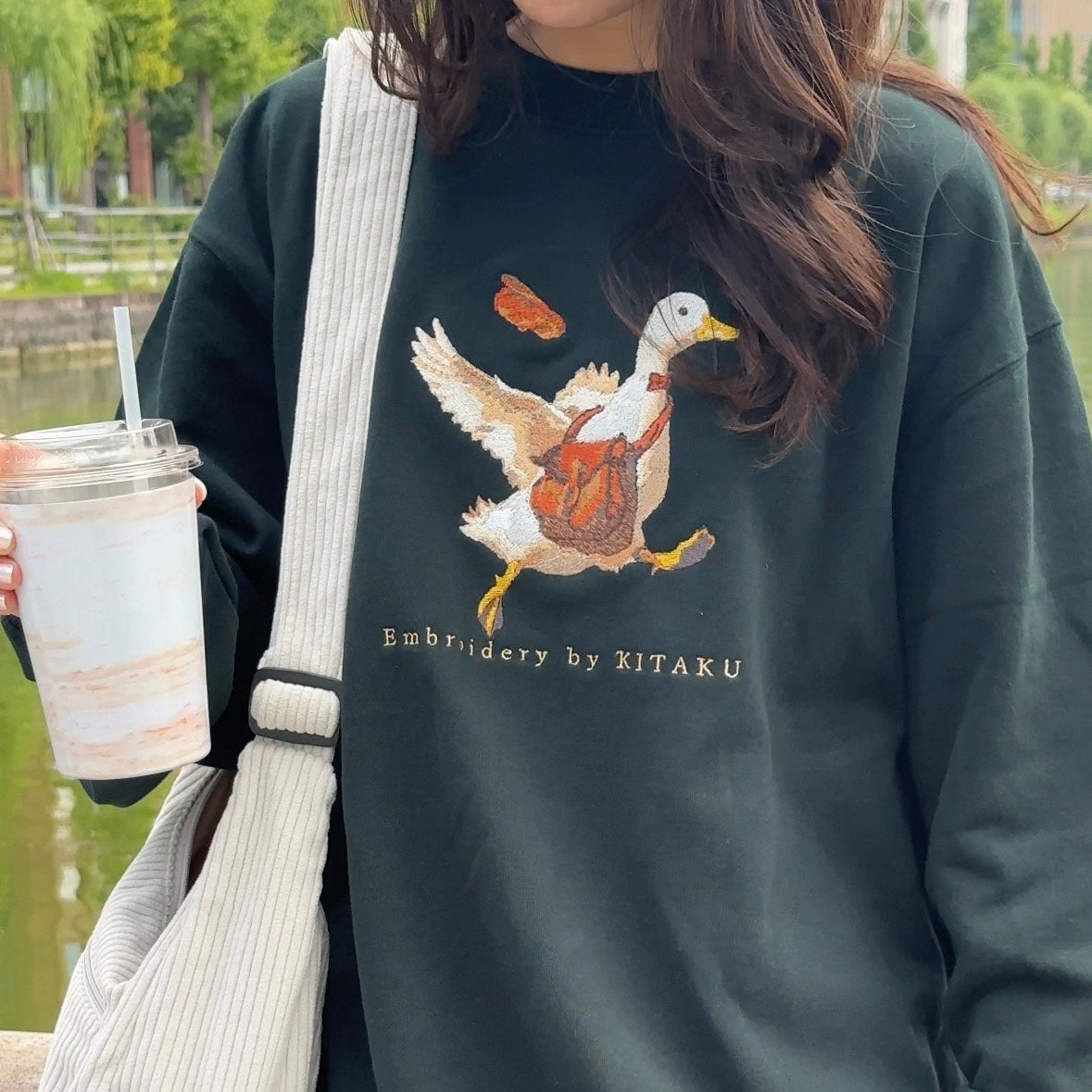 【新作】通勤ダック